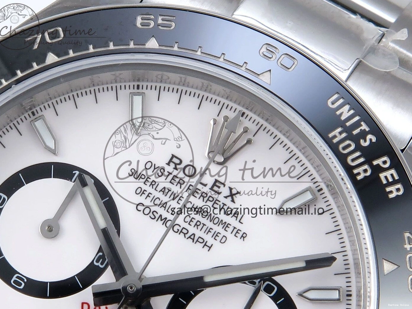 0517 2023 Daytona 126500 AR+F 1:1 Best Edition 904L SS Case and Bracelet White Dial SA Timeless 852